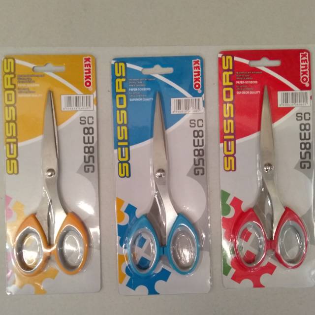 

Gunting kenko ukuran tanggung 16 cm