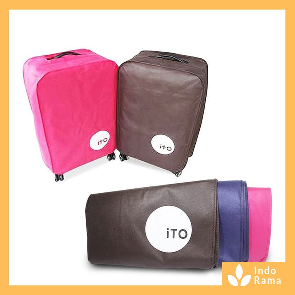 LUGGAGE COVER / PELINDUNG KOPER / SARUNG KOPER / COVER KOPER