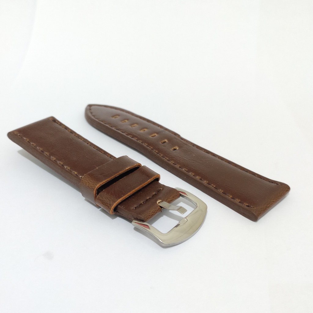 STRAP TALI JAM TANGAN DRAK BROWN COKLAT TUA MURAH