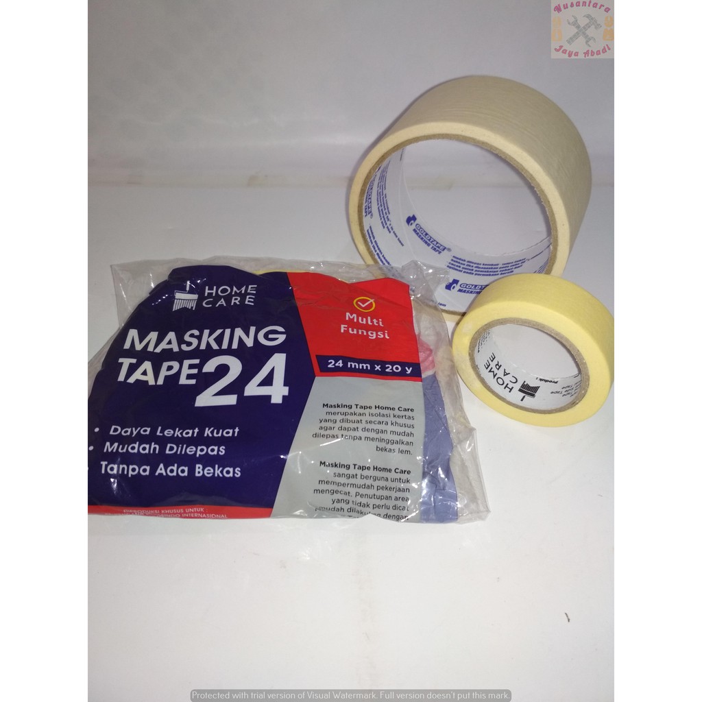 

ISOLASI KERTAS | MASKING TAPE