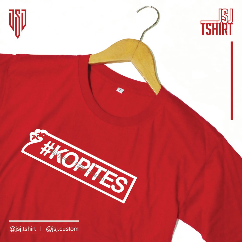 Kaos Tshirt Jersey Bola Liverpool Kopites