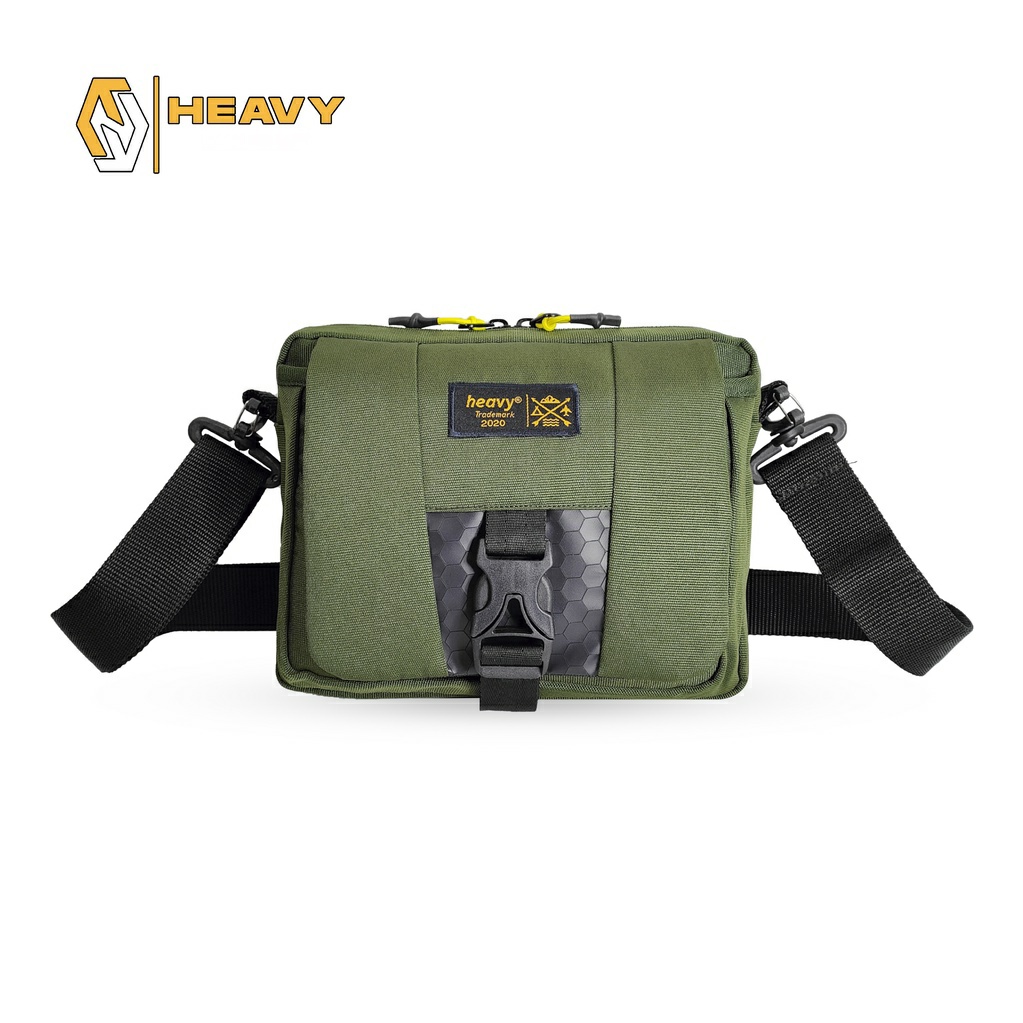 [Termurah Se-RI] Heavy .Tas Selempang Sling Bag Unisex