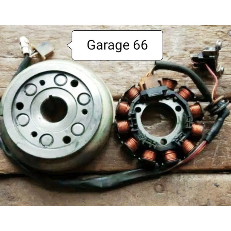 magnet spul jupiter mx lama original