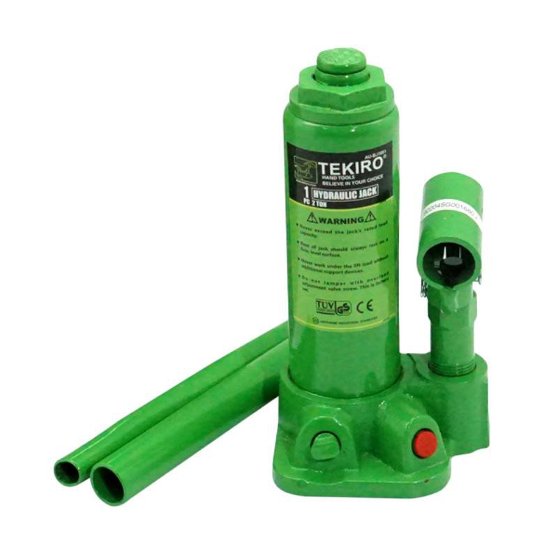 TEKIRO Dongkrak Botol 2 Ton / Hydraulic Jack Tekiro 2T / Dongkrak Mobil