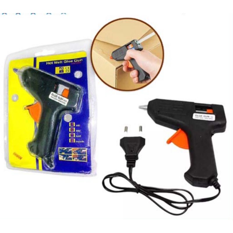 

Glue gun alat lem panas lilin 20W