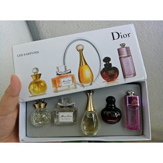 Parfume Dior Miniatur Paris set 5in1
