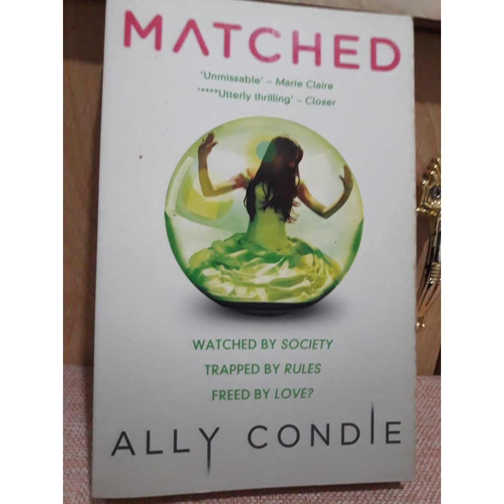 Matched by Ally Condie