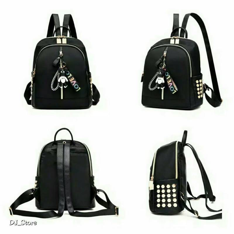 TAS BACKPACK TAS RANSEL TAS GENDONG NAOMII