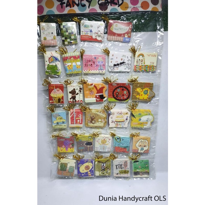

Fancy Card Harmony Greeting Card Kartu Ucapan Perayaan Ukuran Mini duniahand1 Murah