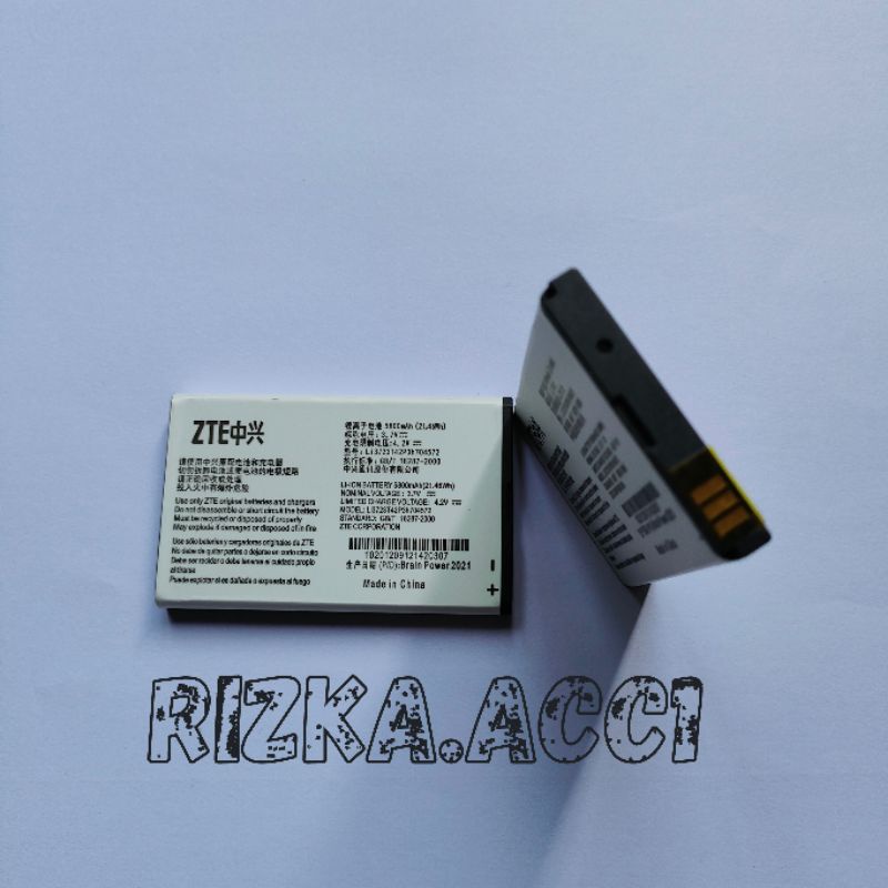 Baterai Batre MODEM BOLT ZTE MF90 / MF91 / MV1 / i8272 - LI3720T42P3H704572 Battery