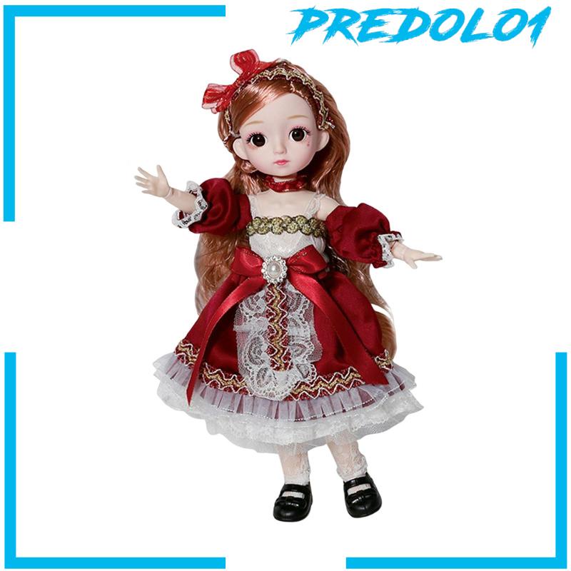 (Predolo1) Boneka SD Anak Perempuan Dengan Rambut Palsu Aneka Bentuk Untuk Cosplay / Hadiah Ulang Tahun