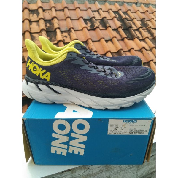 sepatu hoka one one original  M clifton 7