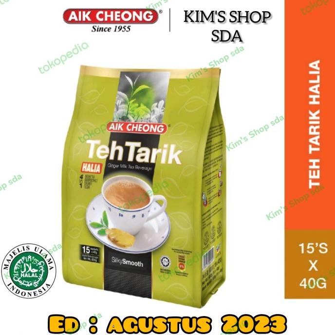 

[COD] Aik cheong teh tarik halia 600gr [COD]