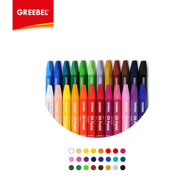 GREEBEL OIL PASTEL-24C