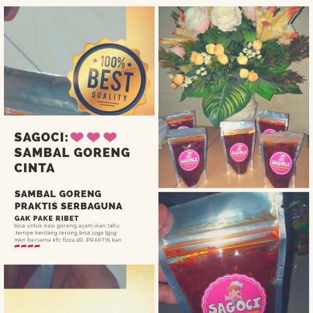

SAGOCI sambal goreng cinta❤❤