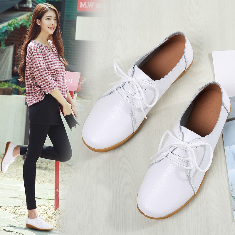 FOKU Sepatu Flat Shoes Nyaman Untuk Wanita Flatshoes