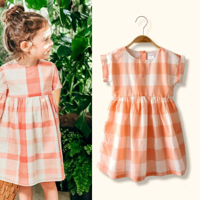 Dress anak perempuan Little K