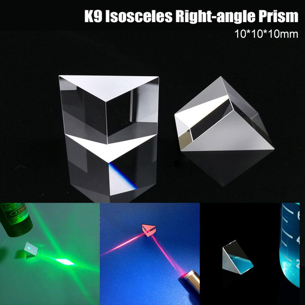 Prisma QUINTON Isosceles Novelty Kaca Segitiga Mengajar Home Decor