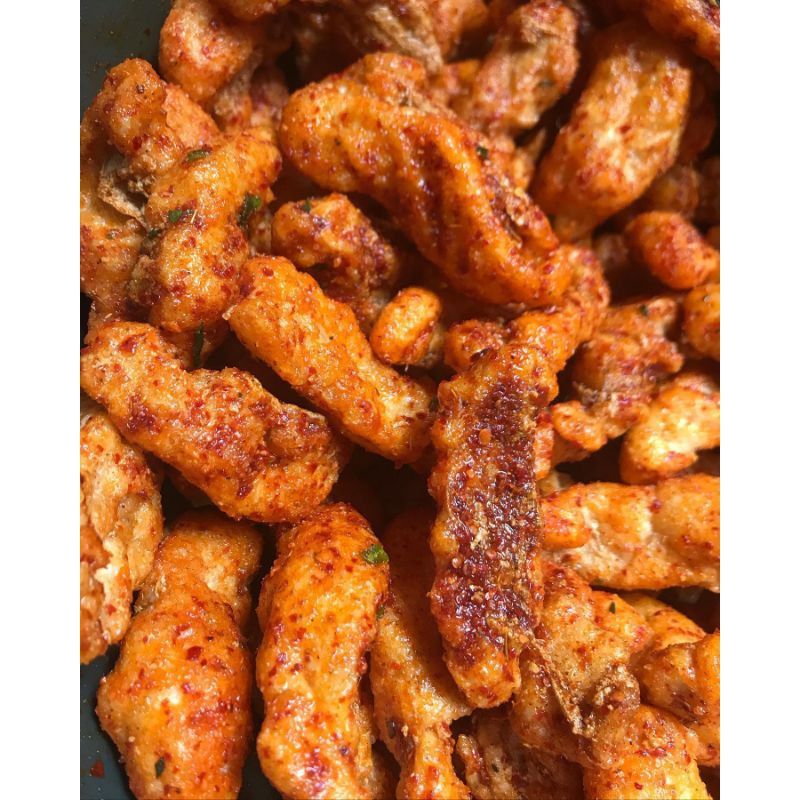

cuanki kering pedas gurih 200gr - open reseller