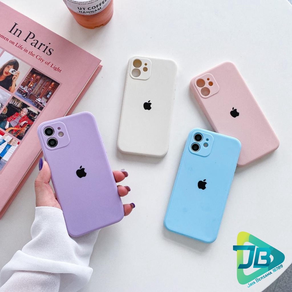 SOFTCASE ORIGINAL SILIKON PELINDUNG KAMERA UNTUK TYPE 1PHONE X XR XS MAX 11 JB4830