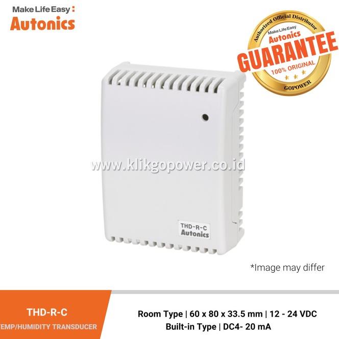 Autonics Temperature Thd-R-C