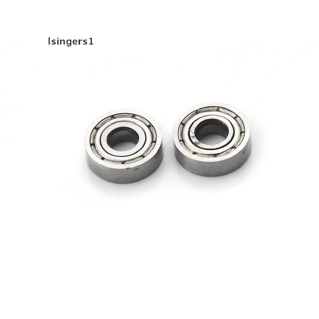 (lsingers1) 10pcs / Set Miniatur Bearing 695ZZ 695-Z Presisi 5x13 X 4mm Tahan Lama Untuk Alat Pertukangan