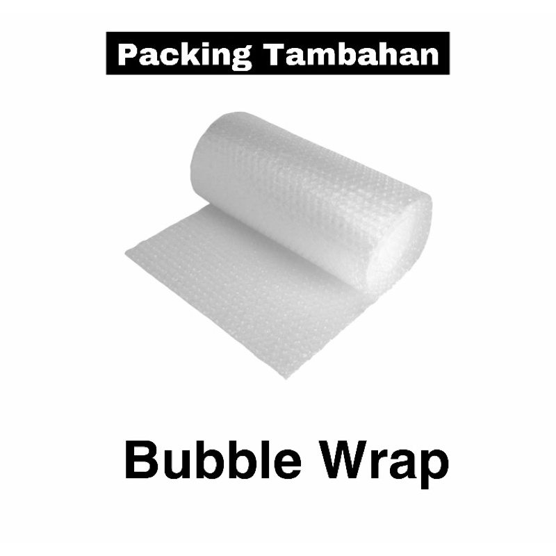 

TAMBAHAN PACKING BUBBLE WRAP