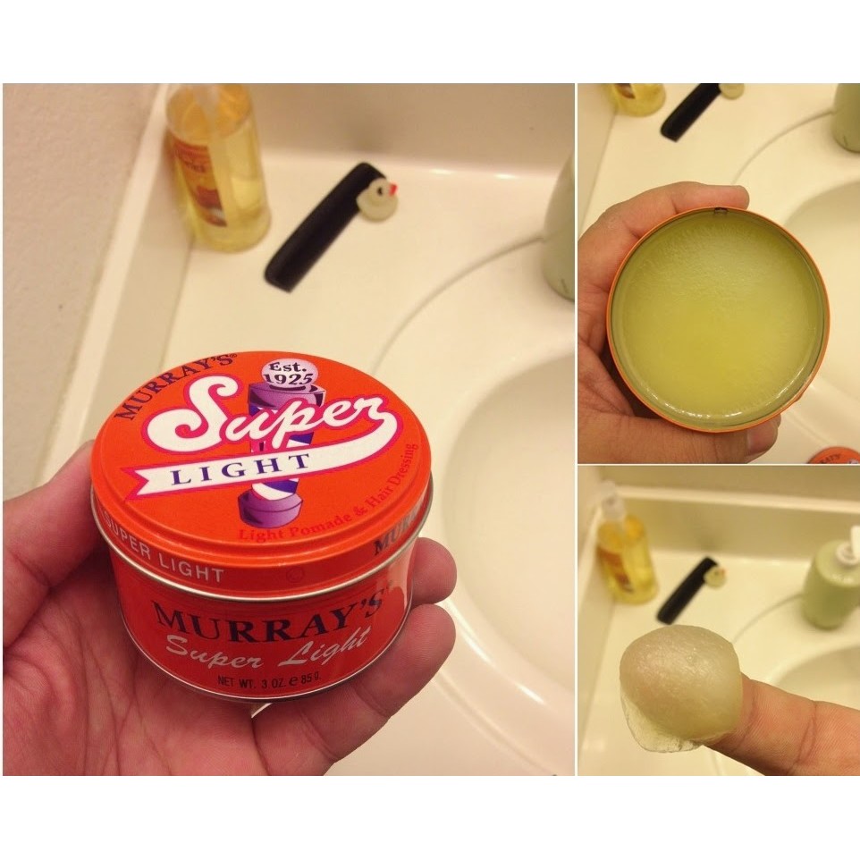 Pomade Murray's Super Light Original