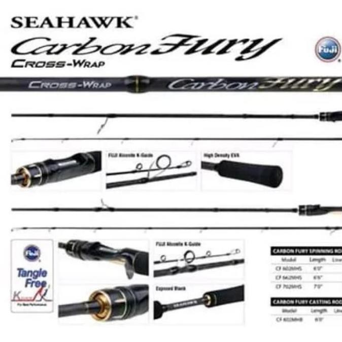 Joran Seahawk Carbon Fury 662 Mhs