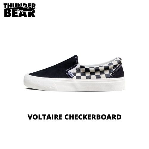 Sepatu Thunderbear Voltaire Checkerboard - Shoes Thunderbear Original - Sepatu Slipon