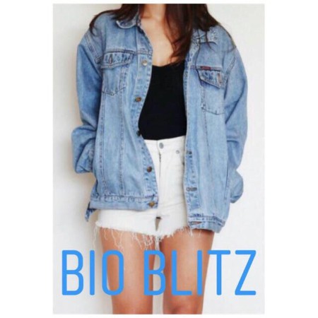 jaket levis oversize