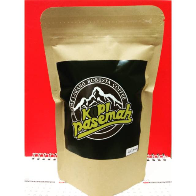 

Kopi robusta 4lawang