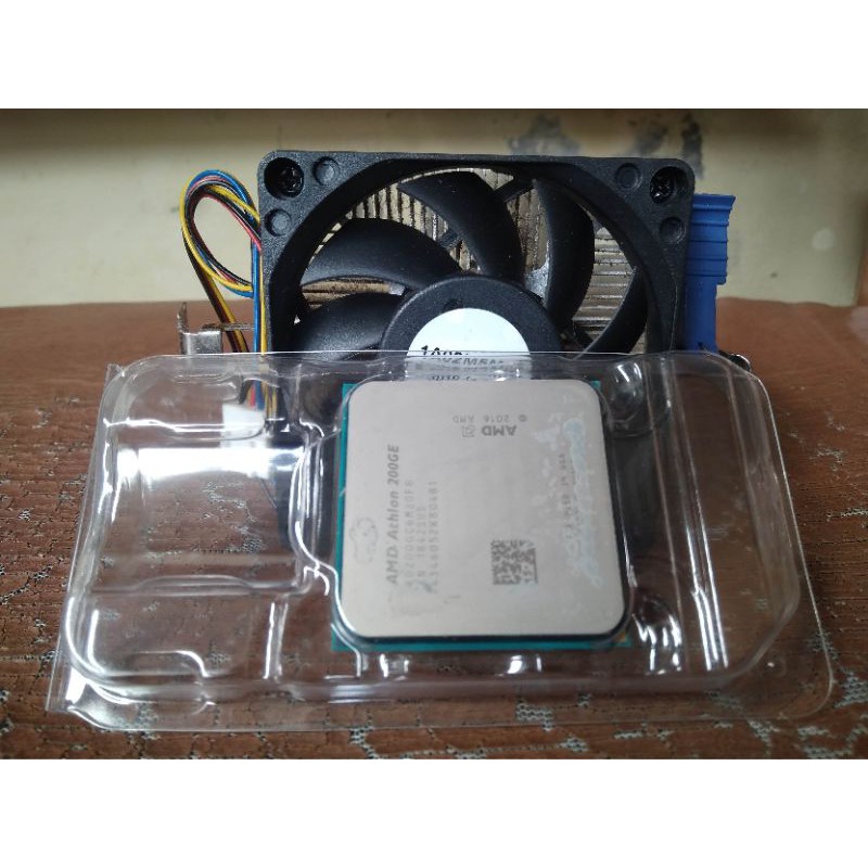 Processor Amd Athlon 200ge pengganti Ryzen Am4
