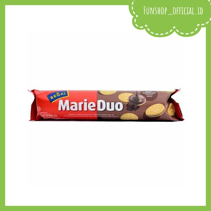 

Regal Marie Duo Roll Chocolate 100gr