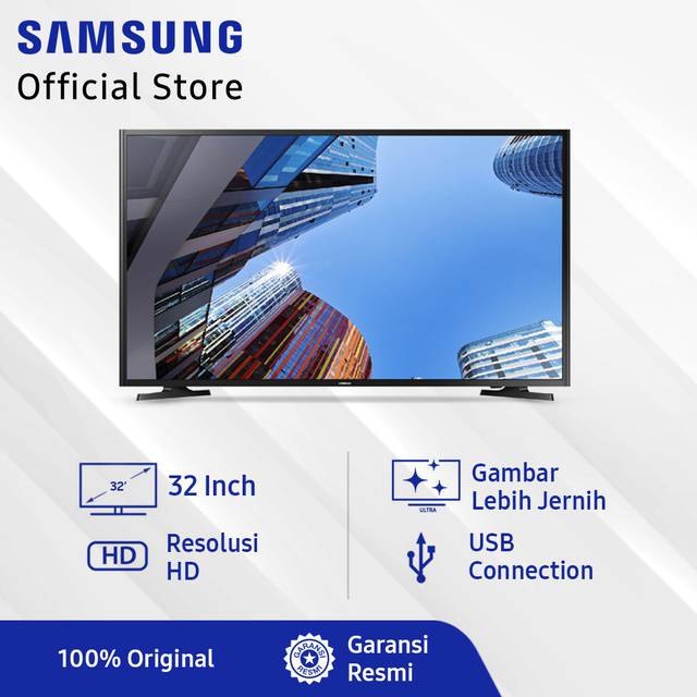 TV LED SAMSUNG 32 INCH - UA32N4003/UA32T4003 DIGITAL TV GRANSI RESMI SAMSUNG-2