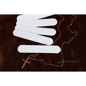 Collar Pendeta Lurus