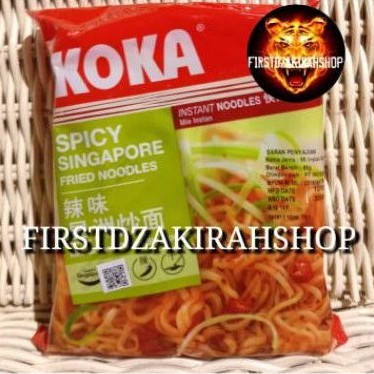 

Koka mie instan spicy singapur 85gr