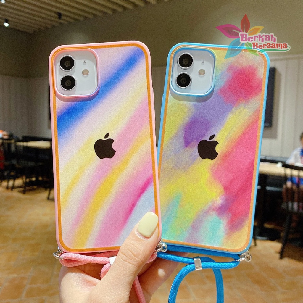 SS301 SOFTCASE SLINGCASE IPHONE 6 6S 7 8 6+ 7+ 8+ X XS XR BB6315