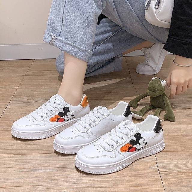 Sepatu sneakers mickey import