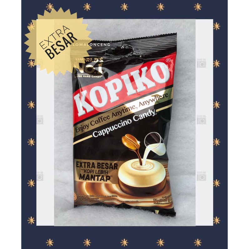 

Kopiko Cappuccino Permen Kopi Susu