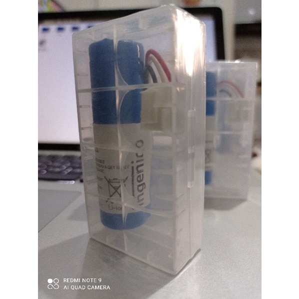 baterai mesin edc ingenico iwl220 barang baru bergaransi  dan bersegel