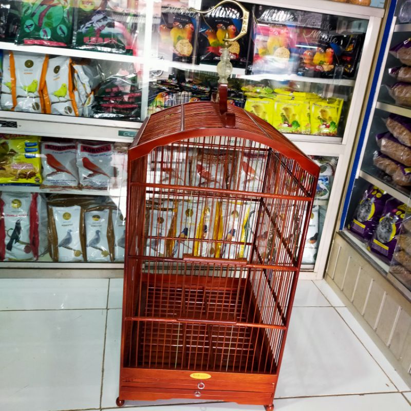 SANGKAR KANDANG KOTAK BnR Reborn Logo Terbaru NO 2