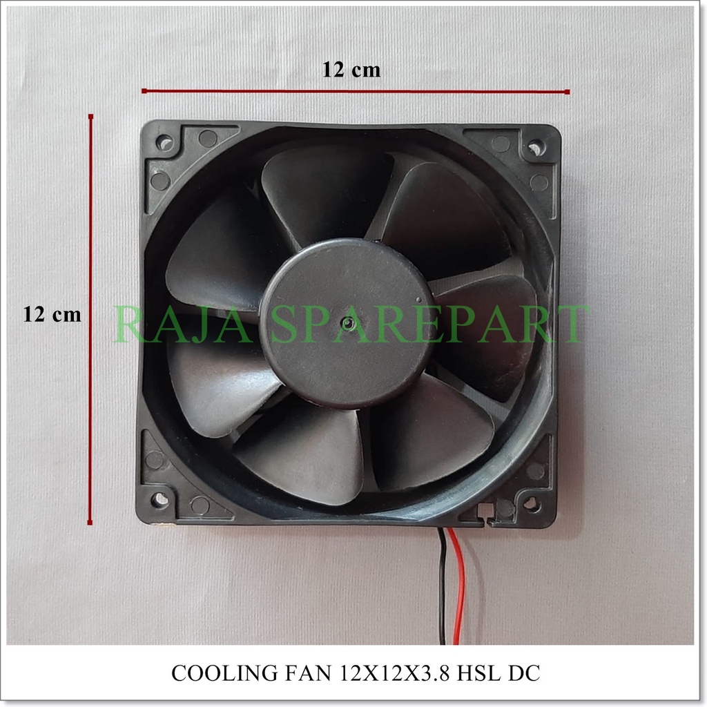 Kipas Angin Pendingin / Cooler Fan / Axial Fan DC 12V 12cm x 12 cm IMA