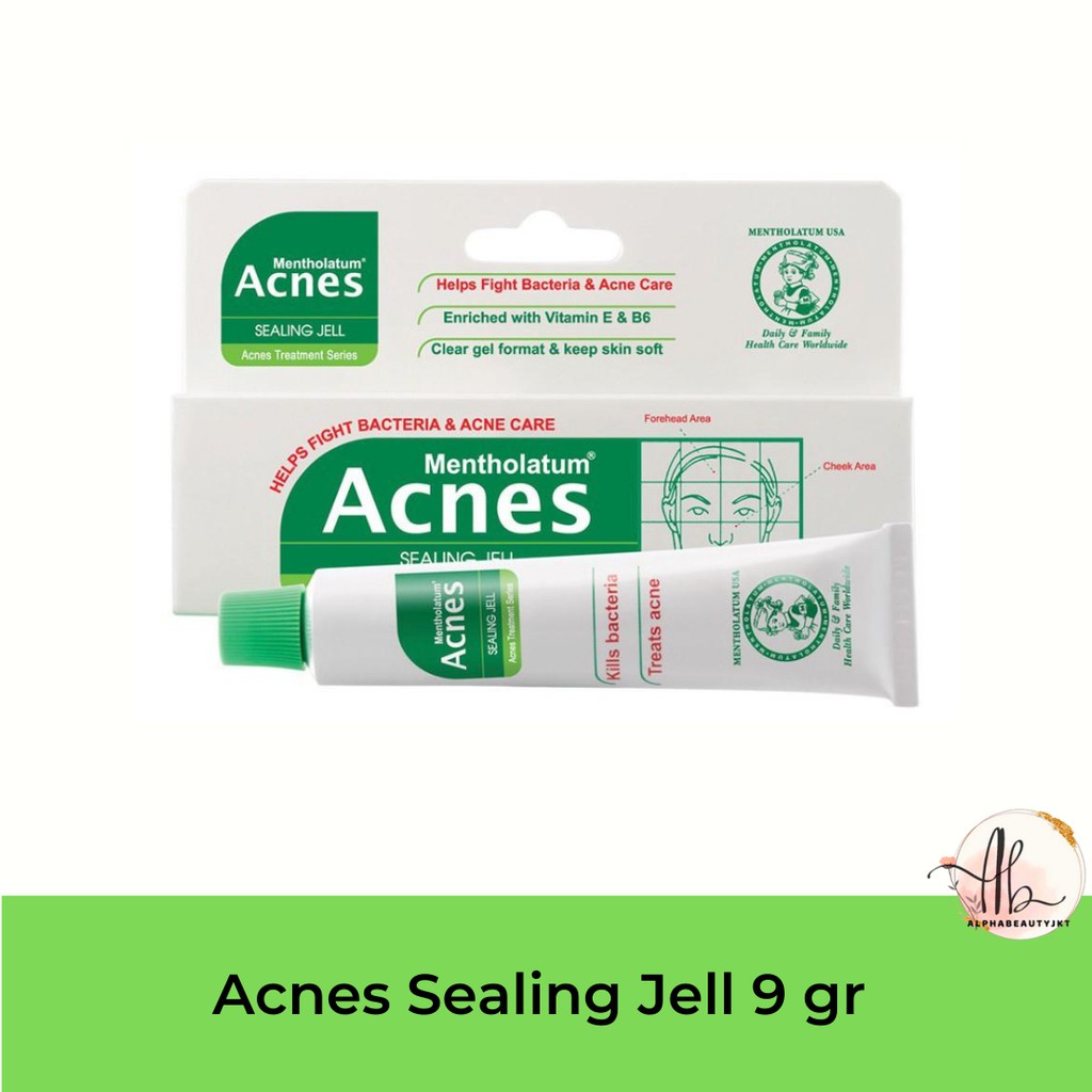 Acnes Sealing Gel 9gr GIRLSNEED77