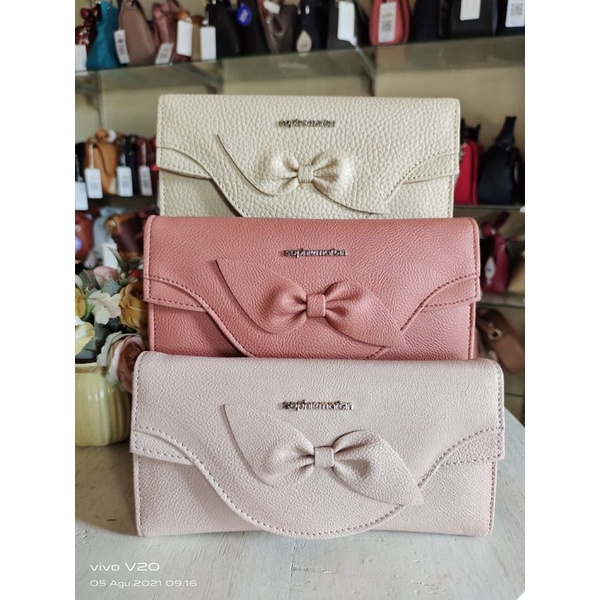 Dompet Shella Coral Sophie Martin Dompet Sophie Martin Dompet Shopie Martin Dompet Sophie Paris