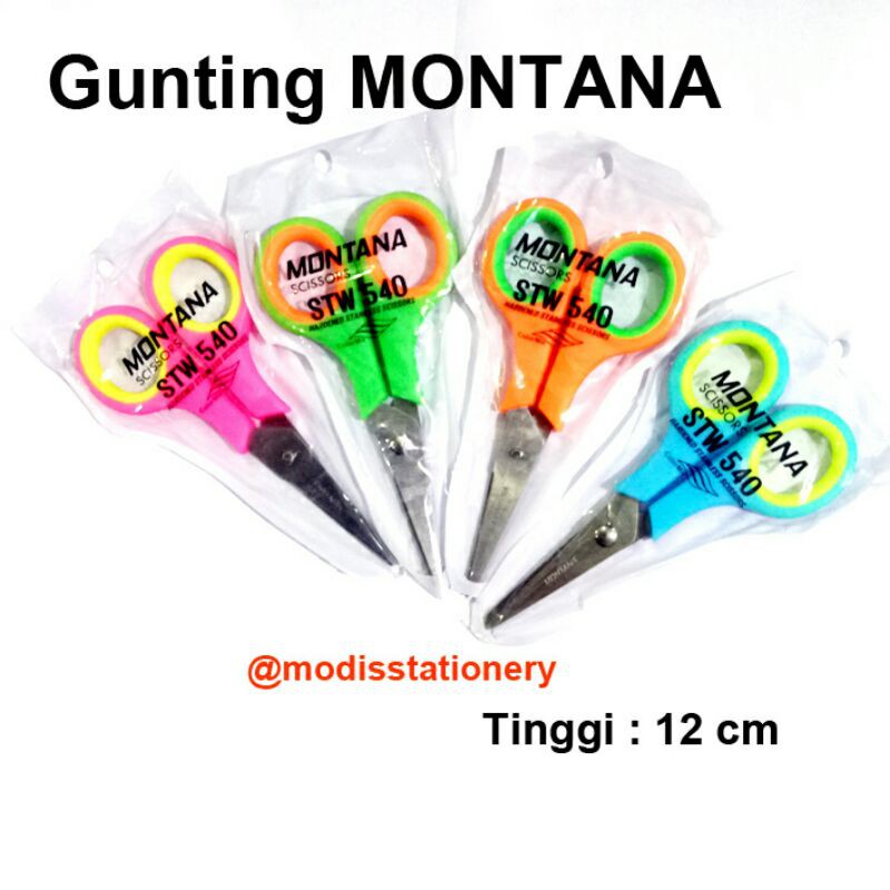 

gunting Montana spm spl