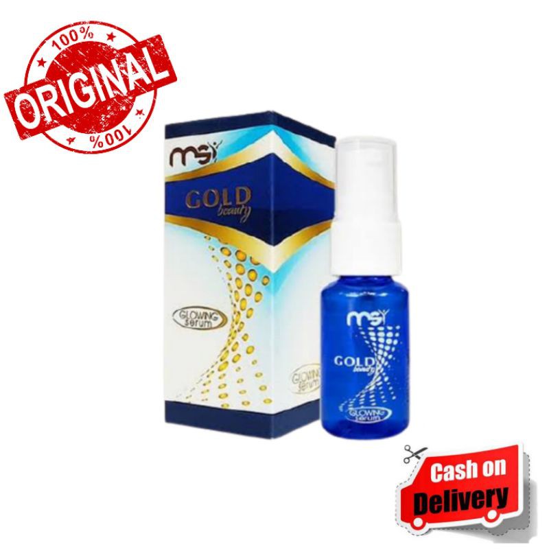 MSI GLOWING SERUM MURAH 100% ORI | Serum Glowing | Serum Glowing MSI | Serum | Gel | Bopeng | Flek