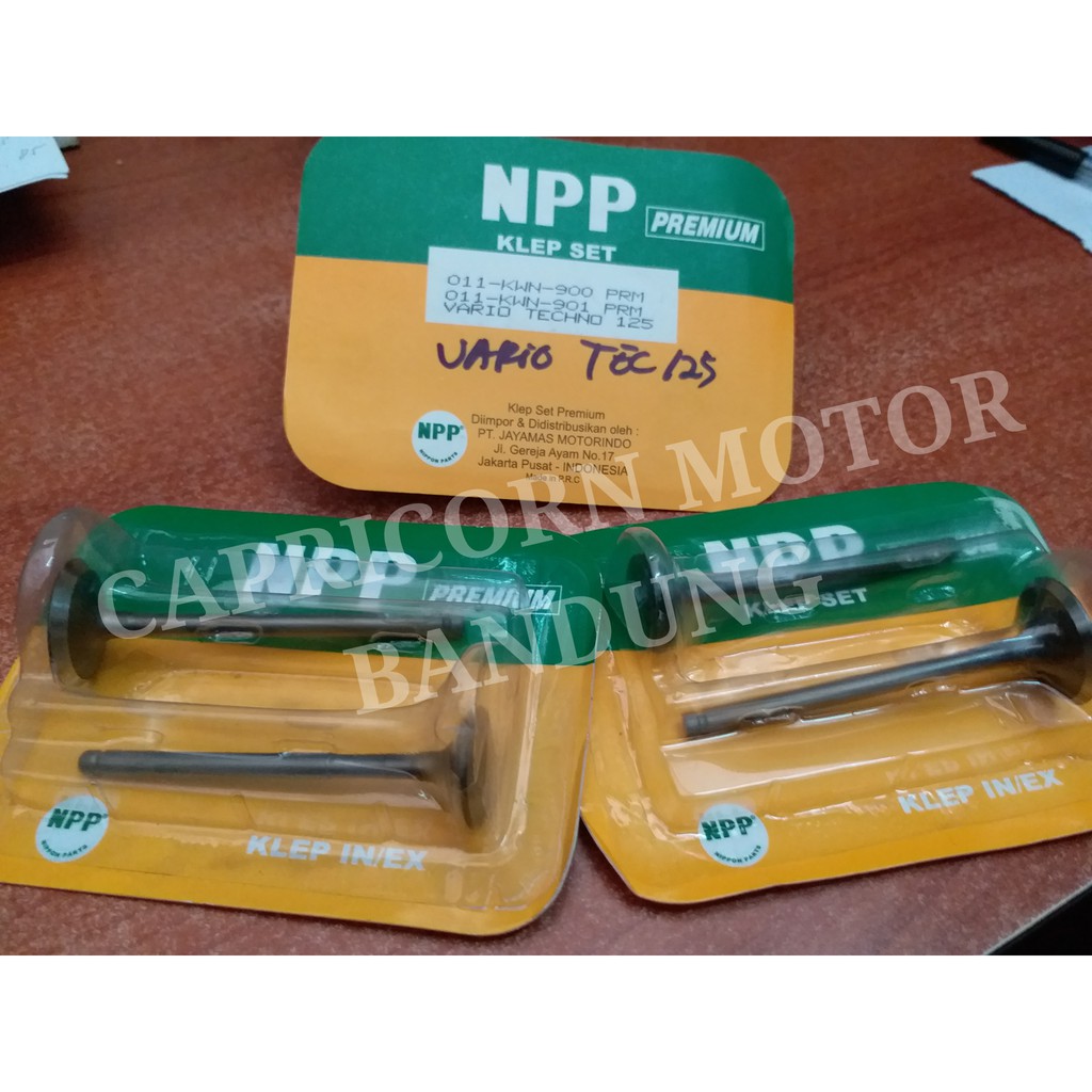 Payung KLEP SET VARIO TECHNO 125 INJEKSI FI NPP PREMIUM