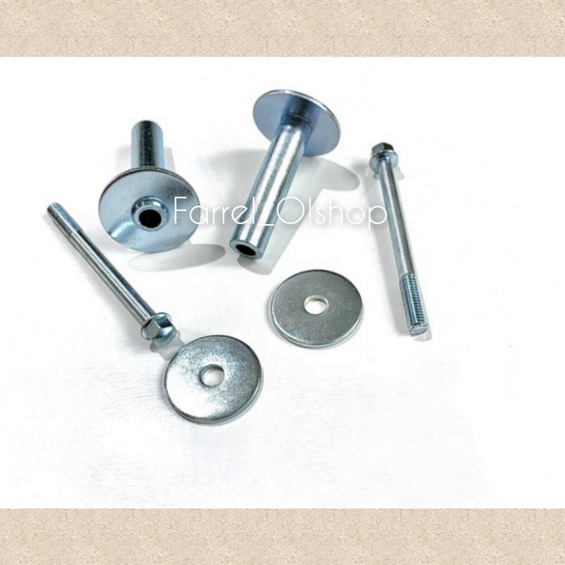 BOSH SAYAP SET BAUD HONDA ASTREA GRAND LEGENDA IMPRESSA ASTREA 800 ORIGINAL AHM