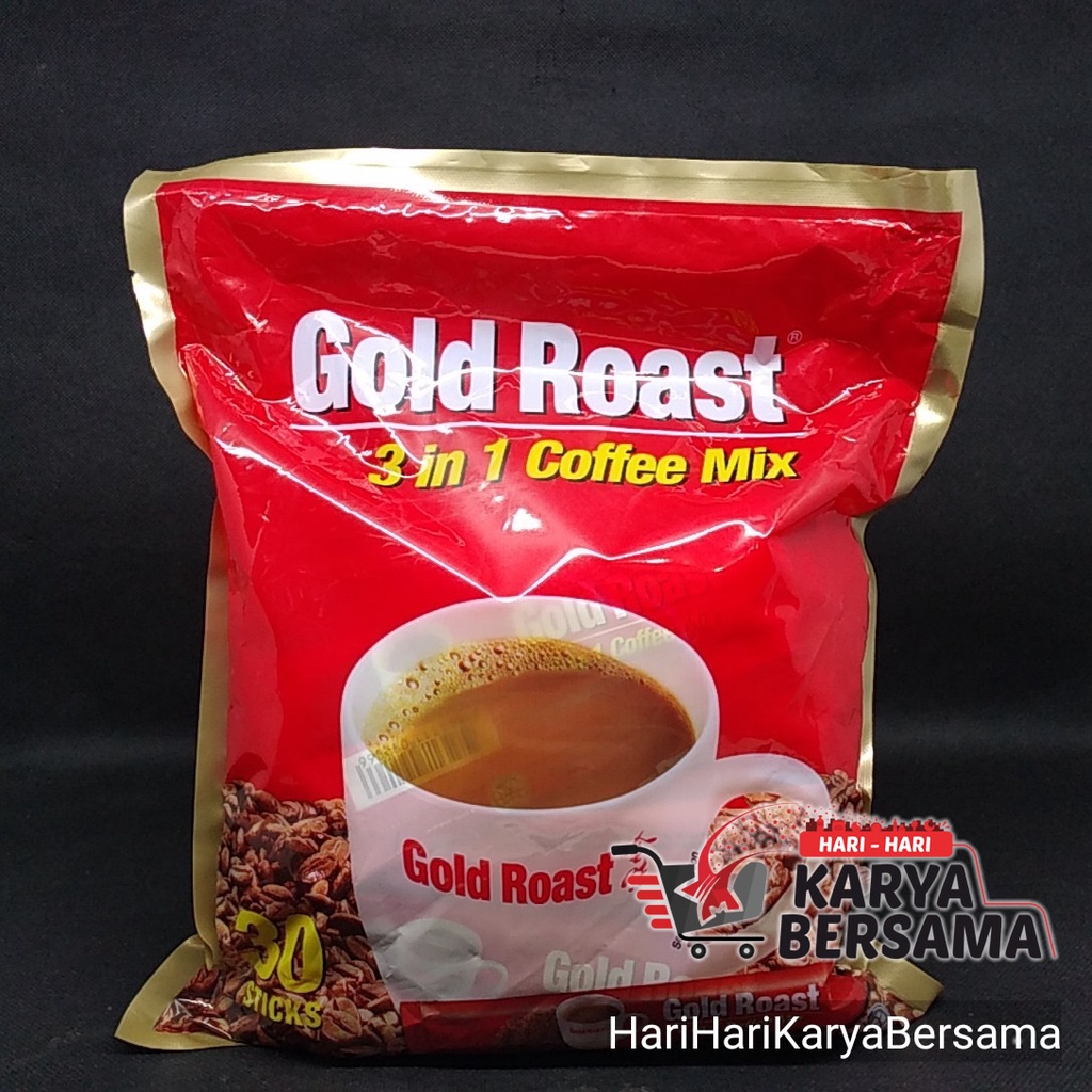 

GOLD ROAST 3-IN-1 INSTANT COFFEE MIX 30'S 600GR